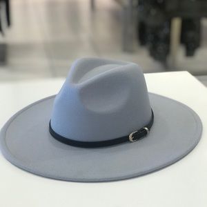 Wide brim Fedora